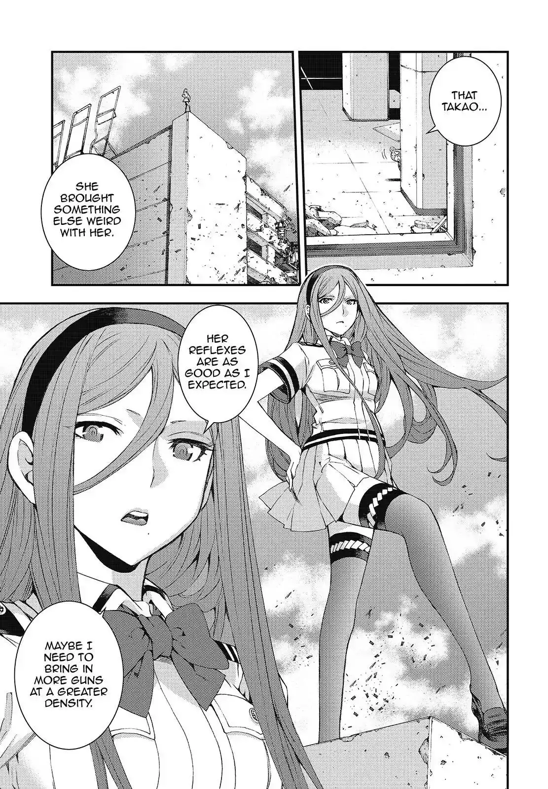 Aoki Hagane no Arpeggio Chapter 107 9